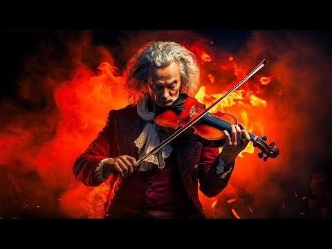 Vivaldi: Winter (10 hour NO ADS) - The Four Seasons | Most Famous Classical Pieces & AI Art - 432hz
