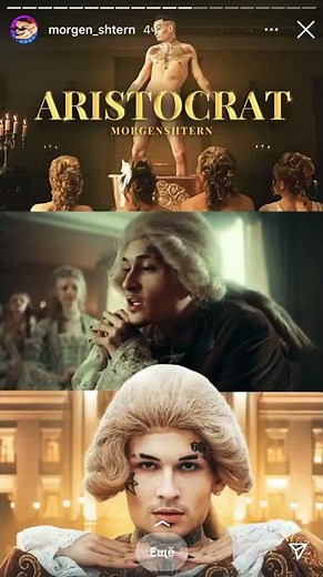 Моргенштерн АРИСТОКРАТ (клип) 🤩