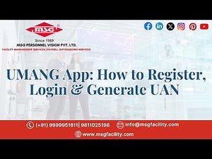UMANG App: How to Register, Login & Generate UAN