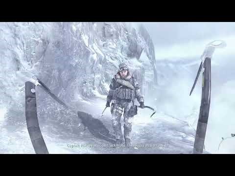 Call Of Duty Modern Warfare 2 Cliffhanger Mission - Stealth & Combat Gameplay (COD MW2 Campaign)