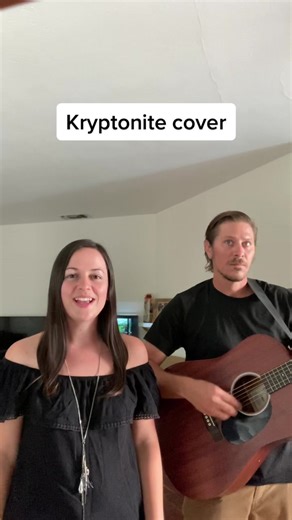 Kryptonite - Acoustic Cover for 90s and 2000s Fans