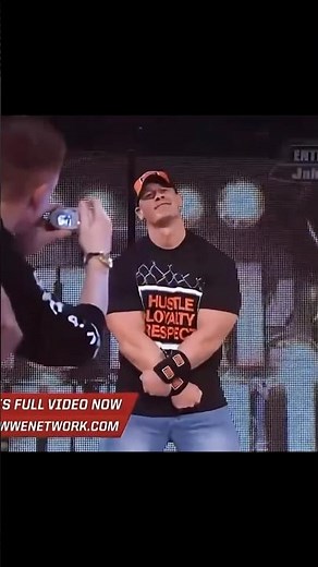Crowd Goes CRAZY for John Cena’s Return! 🔥