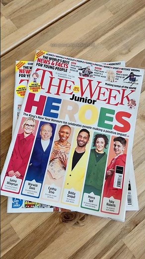 The Week Junior Magazine