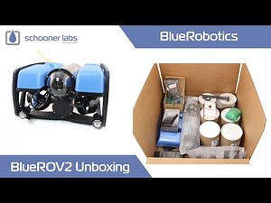 BlueRobotics BlueROV2 Unboxing