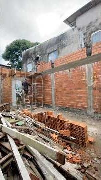 Building the wall of confusion part 3 #construction #civilconstruction