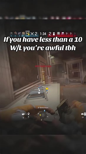 Understanding Ranked Play in Rainbow Six Siege