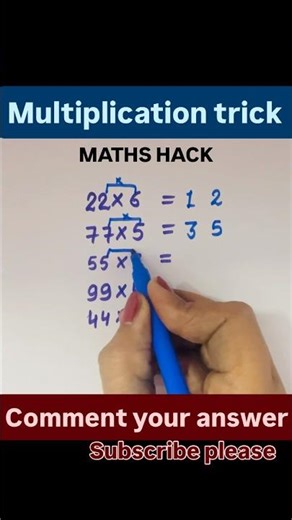 Multiplication trick |#shortsfeed#shorts #viral #education#maths#youtubeshorts #tricks#learn