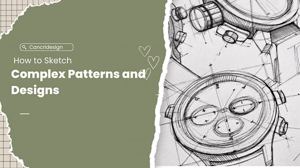 The Art of Detail: How to Sketch Intricate Patterns and Designs