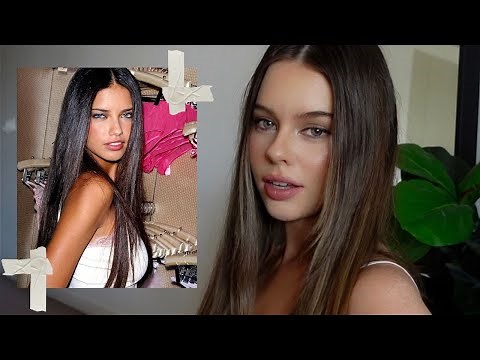 ADRIANA LIMA - ICONIC 2000's LOOK