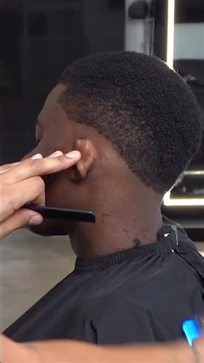 CLEAN & EASY FADE WITH CURLS TUTORIAL BY CHUKA THE BARBER