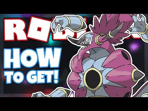 How to get HOOPA | Roblox Pokemon Brick Bronze