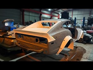 Masive Spec, Gull‑Wing Datsun 260Z With a Liberty Walk Widebody & a Monster V8 Merc Swap build