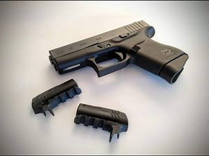 Glock 43/43x/48 Recover Tactical Rail Adapter