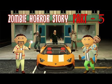 Gulli Bulli Aur Zombies Part 5 || Zombie Horror Story || Make Joke Factory