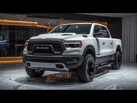 RAM 2026 TRX Concept – The Most Powerful Truck