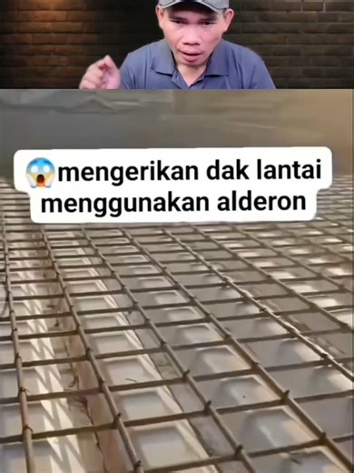 PVC bukan bekisting. Titik. Bisa dipasang ≠ boleh dipakai. Bondek itu dihitung sebagai bagian struktur. PVC atap itu penutup, bukan penahan beton. Salah fungsi = salah metode = risiko struktural. Kalau mau dak beton yang benar, pakai metode yang memang dirancang & dihitung. Jangan coba-coba pakai PVC. 👉 Mau paham metode struktur yang benar dari awal sampai dak? Pelajari metode pelaksanaan pekerjaan struktur, cek link di qsservice.id/qstools/r2kzen25rk4z #homerenovation #HomeImprovement #dakbeto