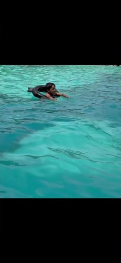 Pure Joy! Kids Summer Fun in the Pool 🏊‍♂️ #nothingimposibleinthisworld #mfrcreations