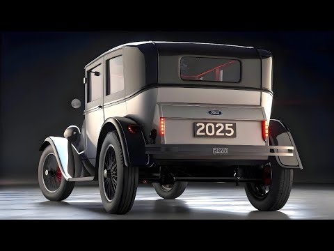 2025 Ford Model T 😱 — The LEGEND Returns with a Futuristic Twist!