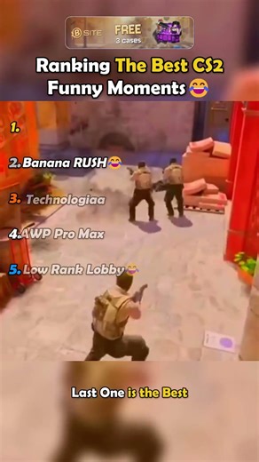 Ranking Random CS2 Funny Moments 🤣 #cs2 #csgo #cs2moments #cs2memes #shorts