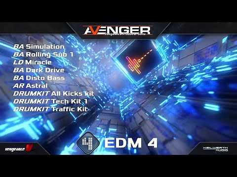 Vengeance Producer Suite - Avenger Expansion Demo: EDM 4