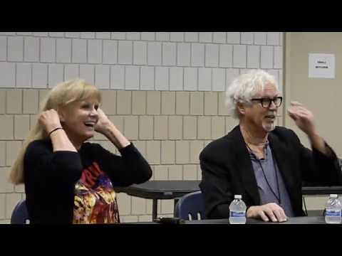 PJ Soles and William Katt “Carrie” (1976) reunion panel Crypticon 2018 St Joesph MO