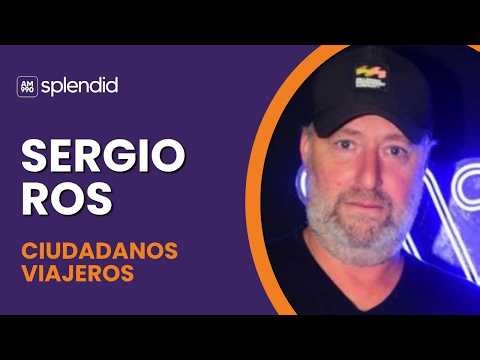 Sergio Ros, sec. gral. de la Junta Interna de ATE en la CNRT, en Ciudadanos Viajeros