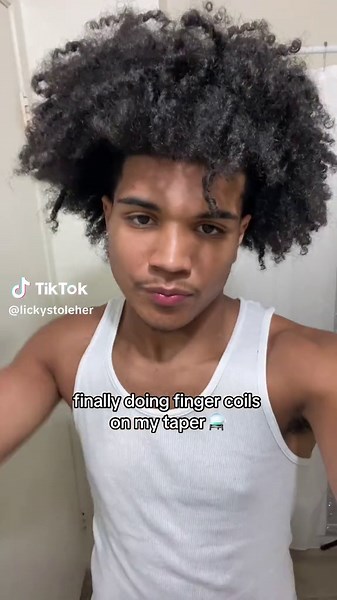 Finger Coils with Taper: How to Achieve the Perfect Style