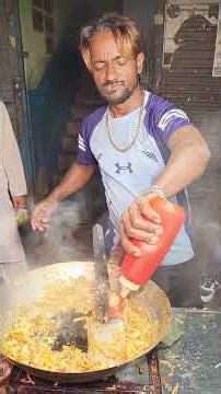 Creating new dishes in a strange style #amazing