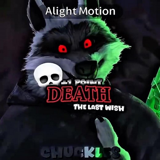 Scrat Vs Death [4K] (ONLY ALIGHT MOTION EDIT)
