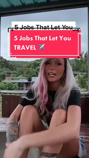 These are the best jobs for traveling ✈️👩‍💻 & they don’t require a degree or previous experience. If you’re willing to put the time in and take action now you can use 2023 to pursue one of these and finally ditch that job you hate! 4. Affiliate marketing: Getting paid to talk about brands and products on a blog or social media. You receive a percentage of any sale that you make by recommending big name products you already love. 5. Drop servicing: Just like dropshipping but for SERVICES. You f