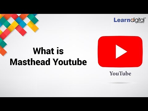 What is youtube Masthead | Youtube Masthead | Learn Digital Academy 2021