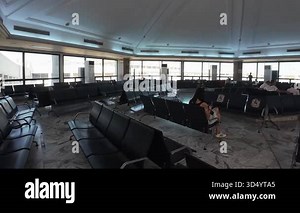 Tunis, Tunisia - September 15, 2025 - Tunis-Carthage Airport (TUN)