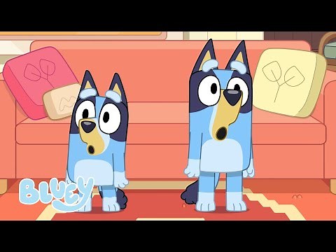 Silly Voices with Bluey and Bingo 🥸 | Bluey