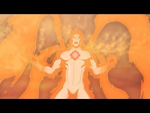 Captain Atom Powers and Fight Scenes - Young Justice