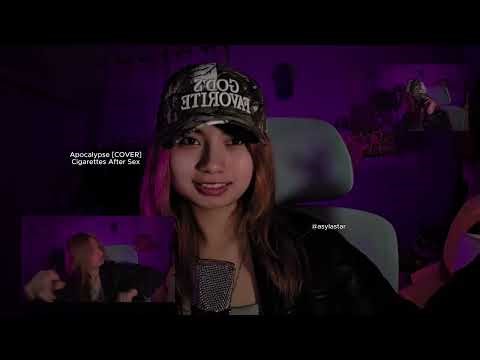 [song cover] Apocalypse - Cigarettes After Sex ★ asylastar