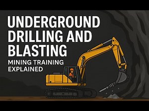 Underground Drilling and Blasting | Mining Training Explained