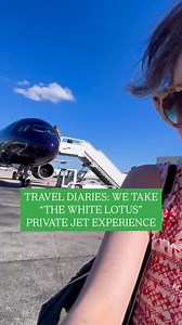 Calling all White Lotus fans! Our Oprah Daily’s Executive Editor Paulie Dibner recently got the opportunity to join a very special trip: A preview of the Four Seasons Private Jet “World of Wellness” experience, inspired by the hit-show, of course. Dare we say, we’re experiencing some serious travel FOMO. Tap the link to read all about the jet-setting extravaganza: bit.ly/4jrQhyN | Oprah Daily