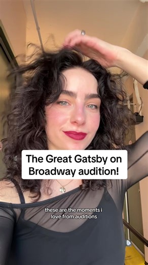 Auditioning for The Great Gatsby on Broadway! #professionaldancer #musicaltheatre #auditions #broadwayaudition #nycaudition @M·A·C Cosmetics @FP Movement @LaDuca Shoes @Nike @Ripley-Grier Studios