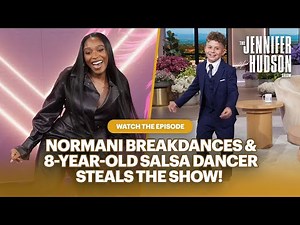 Normani & 8-Year-Old Salsa Dancer: Watch the Episode! | The Jennifer Hudson Show