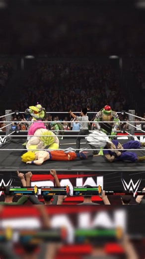 This is Brutal!!🐢🔥| WWE 2K26
