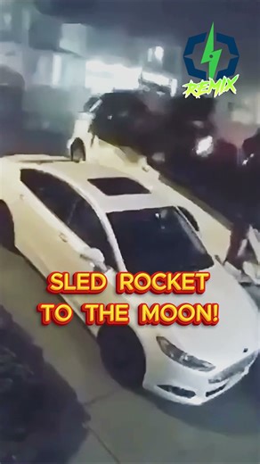 Snowmobile Loading Fail