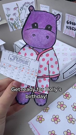 Happy Birthday Holly! Paper Hippo Birthday Tribute