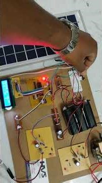 HVS-1755. Solar Buck-Boost with MPPT using PIC microcontroller #SolarEnergy#MPPT#BuckBoostConverter