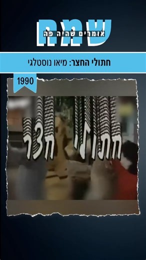 ‎אומרים שהיה פה שמח‎ on Instagram‎: "שיר הפתיחה לתוכנית חתולי חצר ששודרה בחינוכית בשנות ה90 😻 מישהו זכר את זה? #נוסטלגיה #נוסטלגיהישראלית"‎