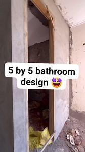 5 by 5 feet bathroom ||design 44 5X 5 Bathroom Layout map #bathroom #layout #5x5bathroomlayout Ihave a 5 x 5 space for bathroom..The toilet must be on one of the space and door on opposite side. want efficient layout and best size of vanity & shower stall.. thanks | Luxuryinterior India