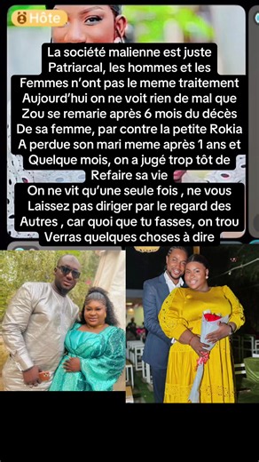 Le remariage de Zou après le deuil : réaction et contexte social