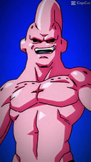 Kid trunks vs Majin Buu