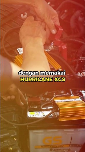 Hurricane XCS: Solusi Efisien untuk Menghemat Konsumsi BBM Kendaraan Anda.