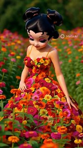 I could buy myself flowers | Betty Boop Creaciones By Daly