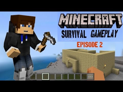 Minecraft gameplay video || survival series || how to play minecraft? || #viral || episode 2